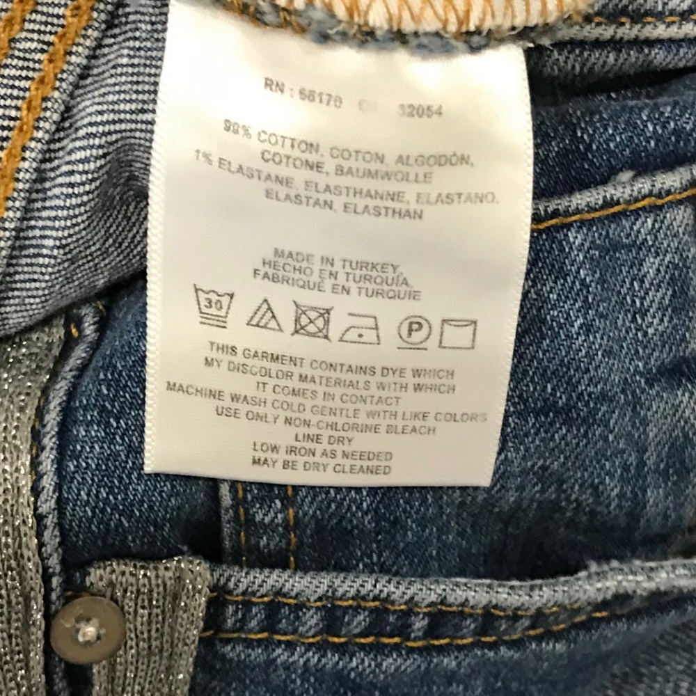 Pilcro and the Letterpress Denim - Picture 6 of 6